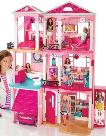 BARBIE Къщата на мечтите CJR47