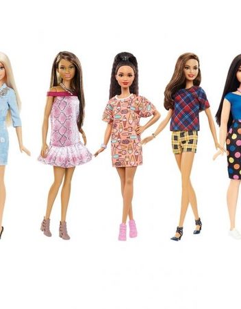 BARBIE Кукла FASHIONISTA FBR37