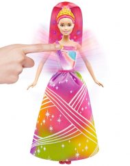 BARBIE Кукла принцеса със светлините на ДЪГАТА DPP90