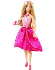 BARBIE Кукла РОЖДЕН ДЕН DHC37