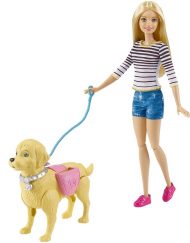 BARBIE Кукла с кученце DWJ68