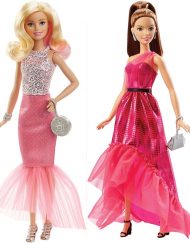 BARBIE Кукла с розов тоалет DGY69