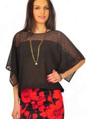 Блуза RVL Fashion rvl D2115-bluze-online-negru negru