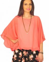 Блуза RVL Fashion rvl_D2128-bluze-online-roz roz