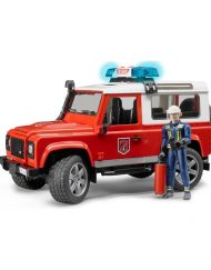BRUDER Джип с пожарникар Land Rover 2596