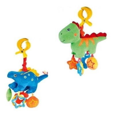 CANPOL Мека вибрираща играчка DINOSAURUS 71/003