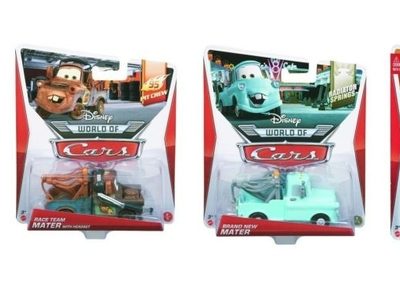 CARS 2 Метални колички