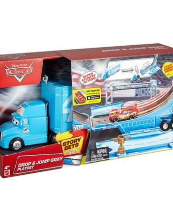 CARS Игрален комплект ГОЛЯМ КАМИОН DHF52