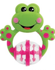 CHICCO Чесалка ЖАБЧЕ 71697