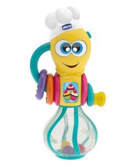 CHICCO Музикална играчка - дрънкалка МИКСЕРЧЕТО УИЛОУ ABCD-7703