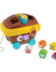 CHICCO Пиратско сандъче със съкровище - сортер 5958