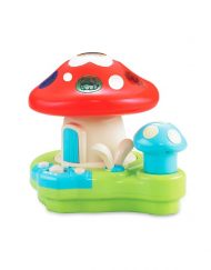 CHIPOLINO Музикална играчка с проектор ГЪБКА