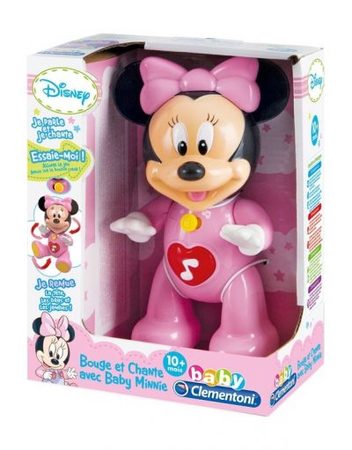 CLEMENTONI BABY Интерактивен музикален MICKEY/MINNIE MOUSE