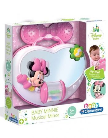 CLEMENTONI BABY Музикално огледало MINNIE MOUSE