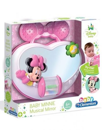 CLEMENTONI BABY Музикално огледало MINNIE MOUSE