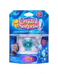 CRYSTAL SURPRISE Блестящо животинче с 2 талисманчета 52002