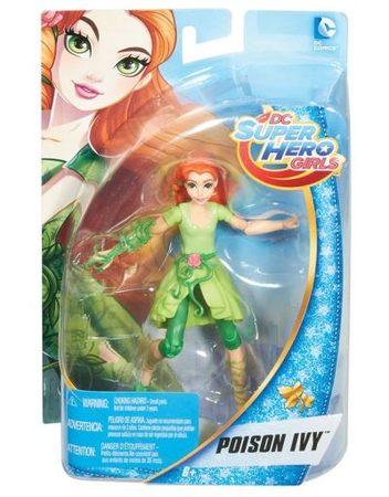 DC SUPER HERO GIRLS Екшън фигурка POISON IVY DMM38