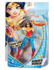 DC SUPER HERO GIRLS Кукла малка супер-герой WONDER WOMAN DMM33