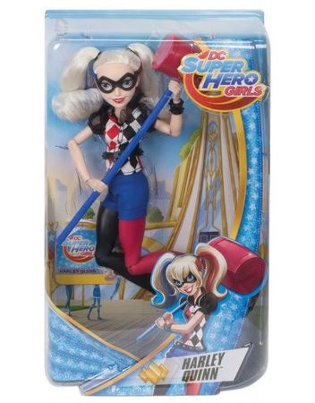 DC SUPER HERO GIRLS Кукла супер герой HARLEY QUINN DLT65