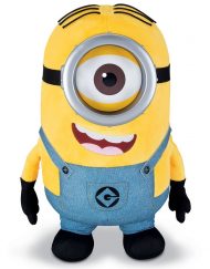 DESPICABLE ME 3 Плюшен музикален минион STUART JUMBO 20322