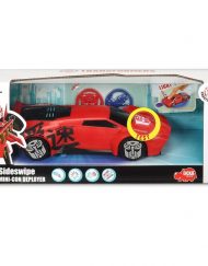 DICKIE Кола изстрелваща дискове SIDESWIPE TRANSFORMERS 203114004