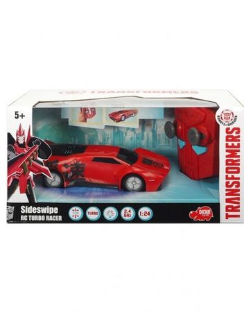 DICKIE Кола с R/C управление SIDESWIPE TRANSFORMERS 203114001