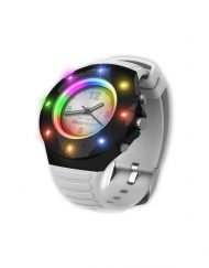 DISCO WATCH Светещ парти часовник