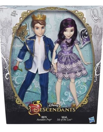 DISNEY DESCENDANTS Комплект от 2 бр. кукли