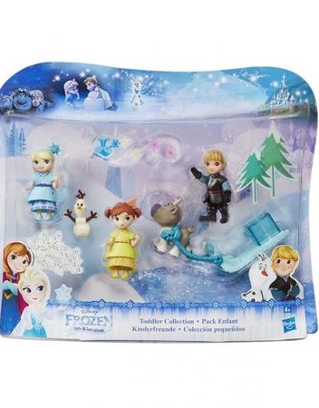 DISNEY FROZEN Мини игрален комплект B9210