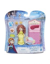 DISNEY FROZEN Мини кукла с аксесоари B5188