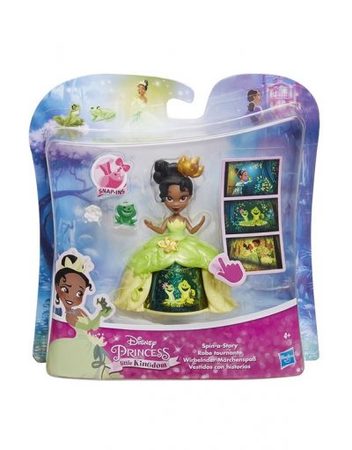 DISNEY PRINCESS Мини кукла с променяща се рокля B8962