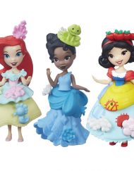 DISNEY PRINCESS Мини кукла с втори тоалет B5327