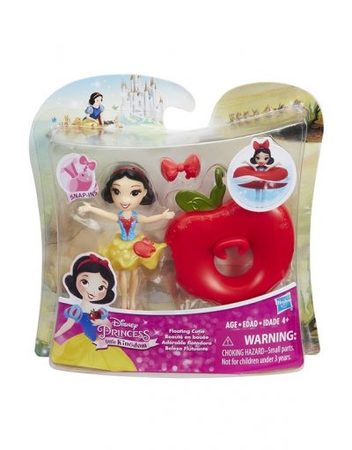 DISNEY PRINCESS Мини плаваща кукла B8966