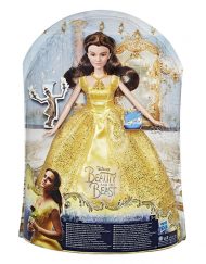 DISNEY PRINCESS Пееща кукла BELLE BEAUTY AND THE BEAST B9165