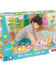 DOLU Конструктор с пътни знаци MINI GIANTS 5055