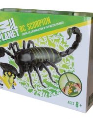 EDU TOYS Скорпион с дистанционно управление ANIMAL PLANET