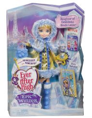 EVER AFTER HIGH Кукли ЕПИЧНА ЗИМА DKR62