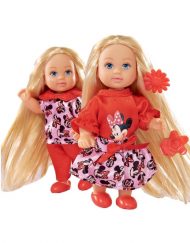 EVI LOVE Кукла с дълга коса MINNIE MOUSE