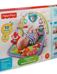 FISHER PRICE Активна гимнастика 3в1 ГОРСКИ ЖИВОТНИ CDN47