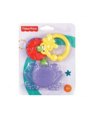 FISHER PRICE Дрънкалка ЛЪВ/ЖАБА