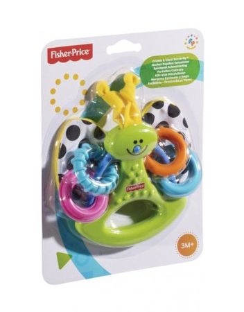 FISHER PRICE Дрънкалка ПЕПЕРУДА