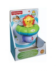 FISHER PRICE Играчка за баня ЛЪВ/ХИПОПОТАМ