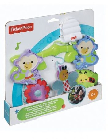 FISHER PRICE Играчка за количка ТРОПИЧЕСКА ГОРА