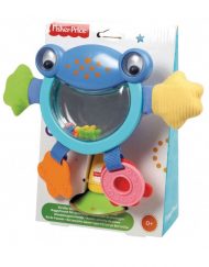 FISHER PRICE Играчка за количка ЖАБКА