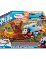 FISHER PRICE Игрален комплект КАТАСТРОФА НА МОСТА THOMAS & FRIENDS CDB59