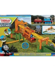 FISHER PRICE Игрален комплект ПРЕНОС НА ДЪРВЕН МАТЕРИАЛ THOMAS & FRIENDS DGC12