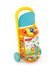 FISHER PRICE Количка - тролей с топки 1814