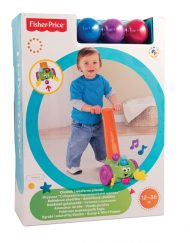 FISHER PRICE Количка за бутане с изскачащи топчета