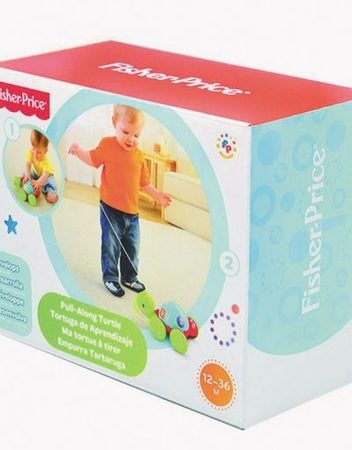 FISHER PRICE Костенурка за дърпане