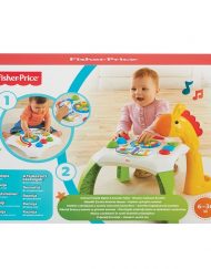 FISHER PRICE Маса със светлини и музика ЖИРАФ CCP66